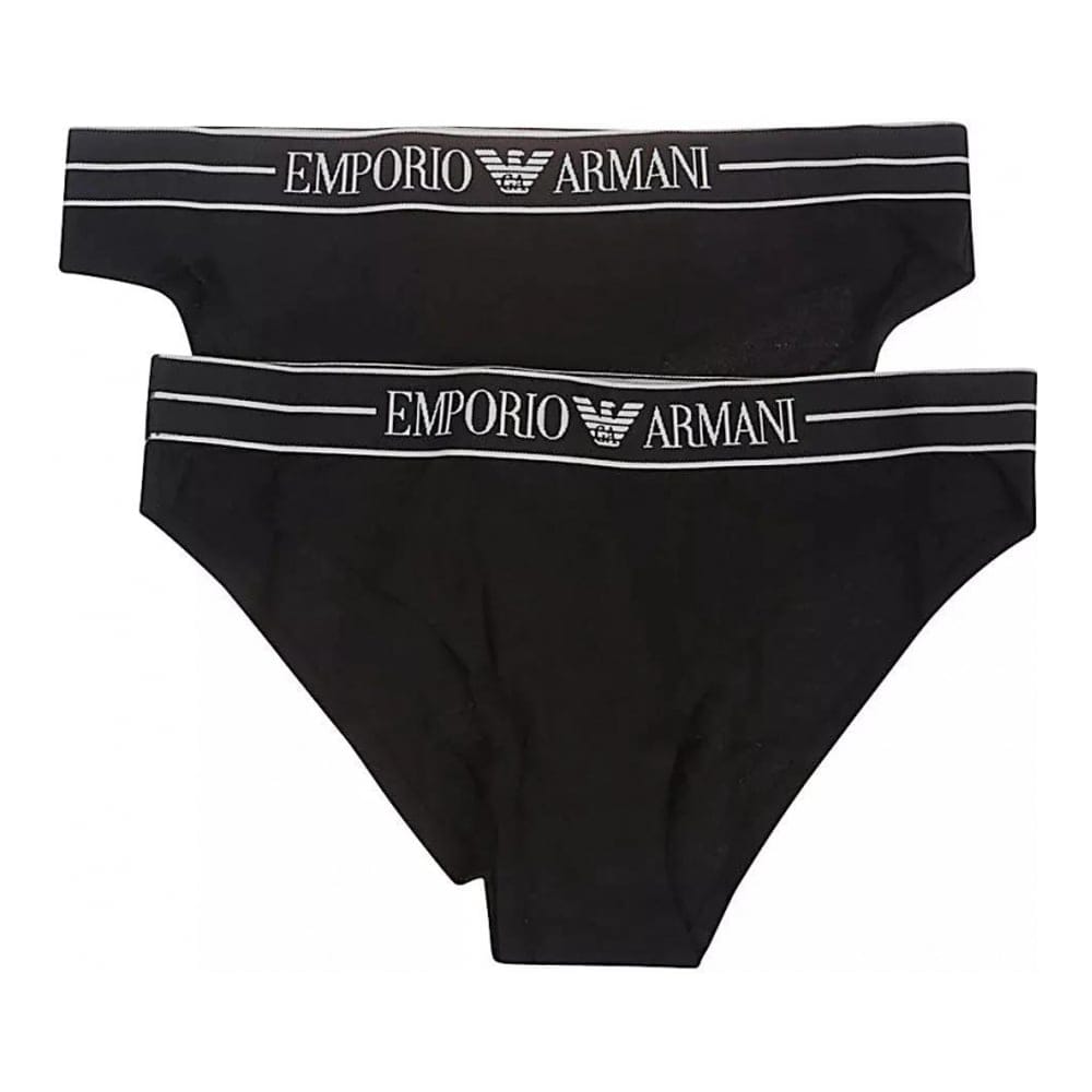 Emporio armani - Slip 'Logo' pour Femmes