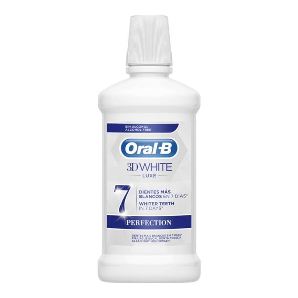 Oral-b - Bain de bouche '3D White Luxe' - 500 ml