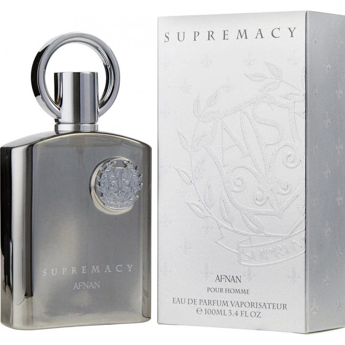 Afnan - Eau de parfum 'Supremacy Silver' - 100 ml