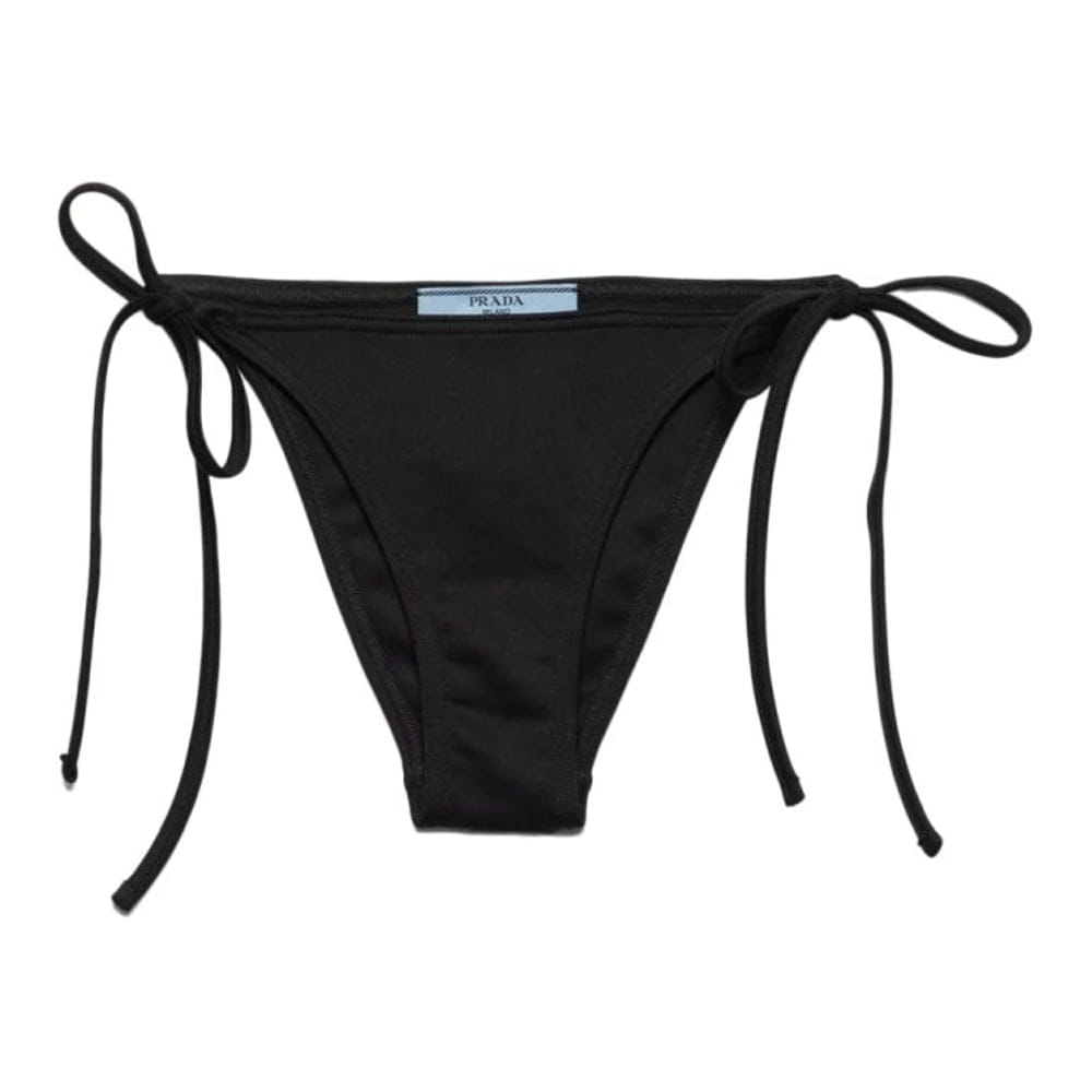 Prada - Bas de bikini 'Triangle-Logo' pour Femmes