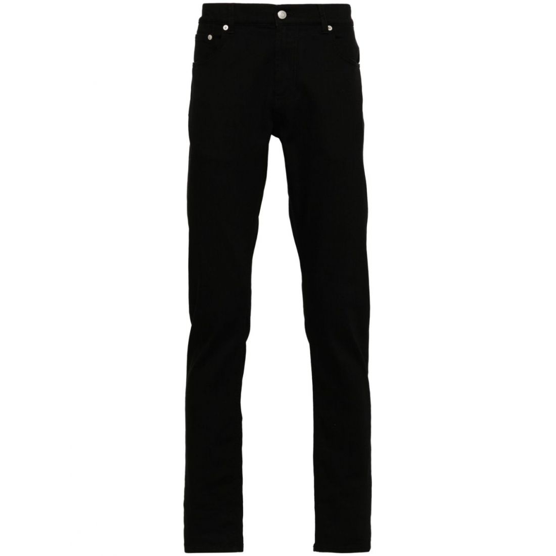 Alexander mcqueen - Jeans 'Logo-Embroidered' pour Hommes
