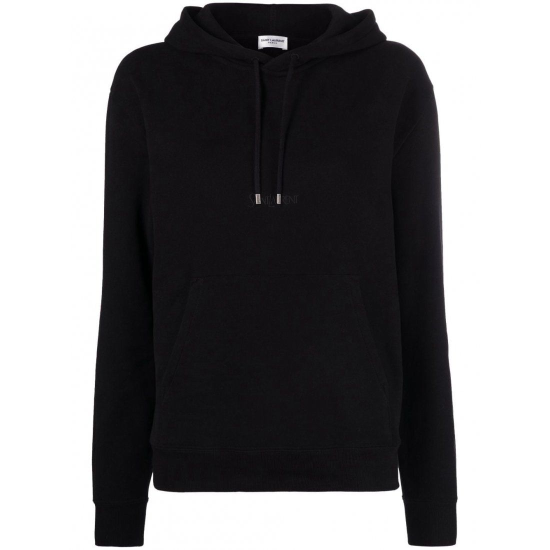 Saint laurent - Sweatshirt à capuche  'Logo Drawstring' pour Femmes