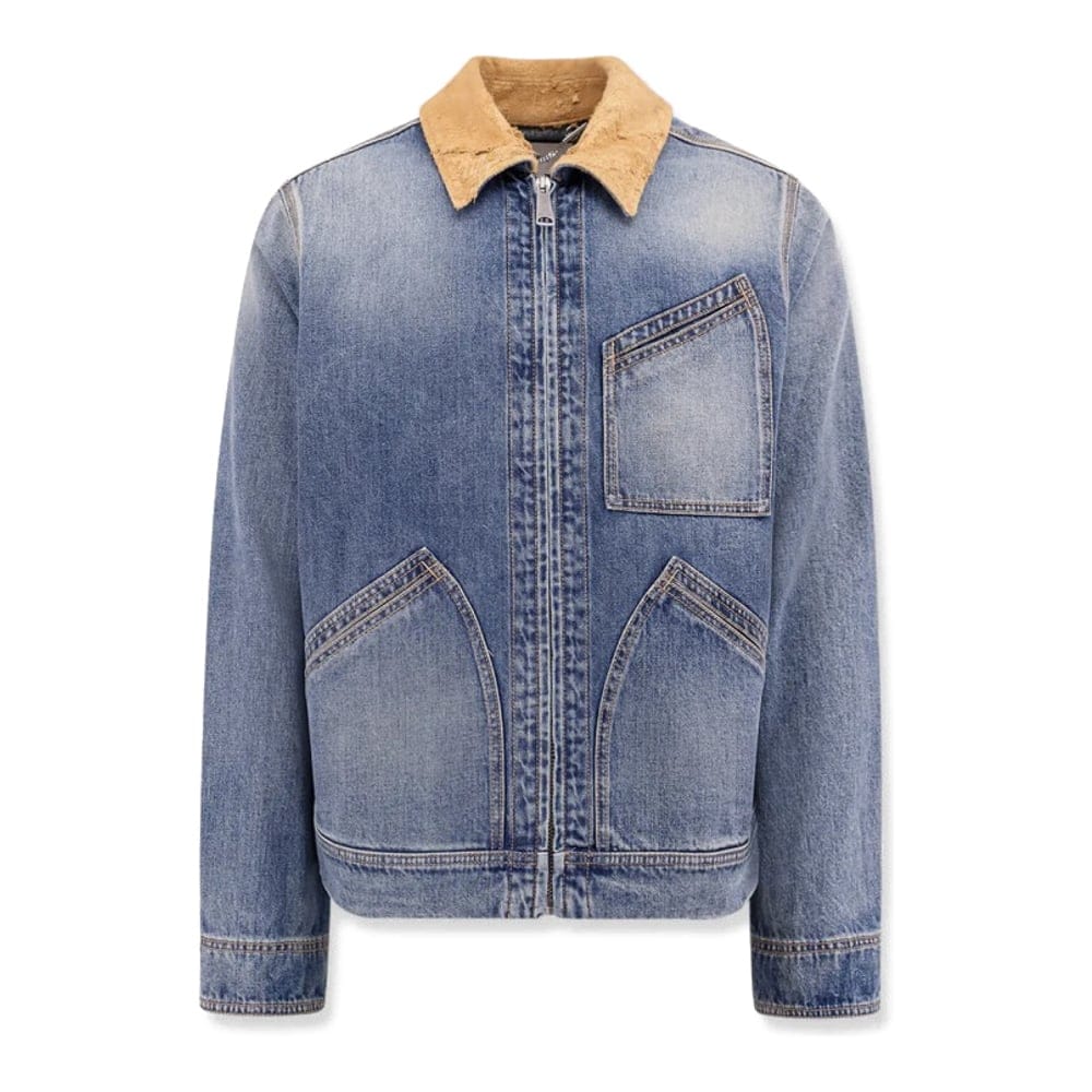 Alexander mcqueen - Veste en jeans pour Hommes