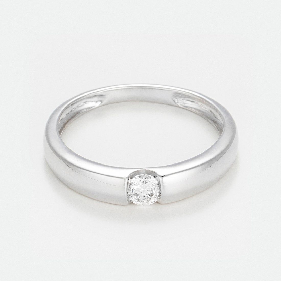 Diamanta - Bague 'Solitaire Calabria' pour Femmes