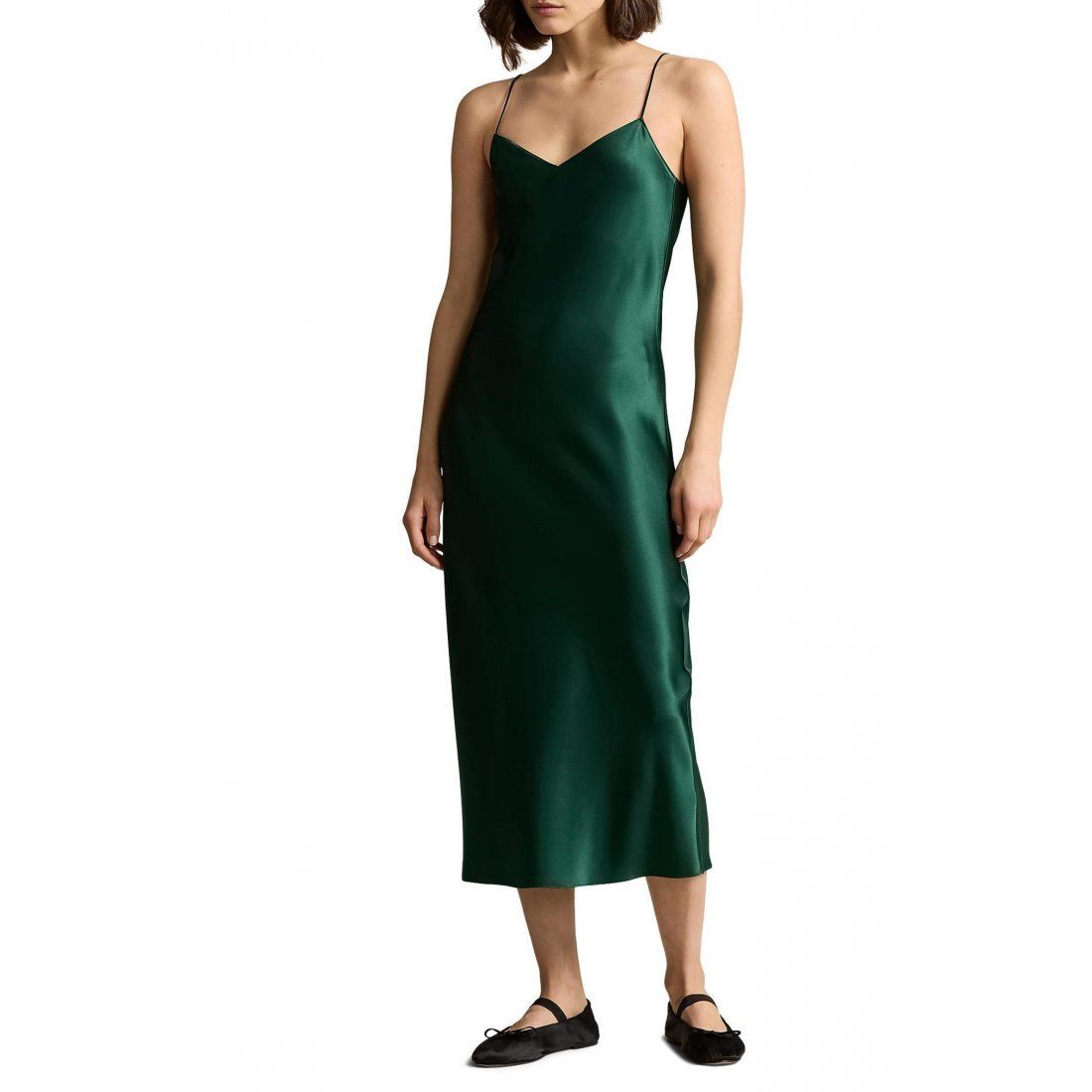 Ralph lauren - 'Satin Slipdress' pour Femmes