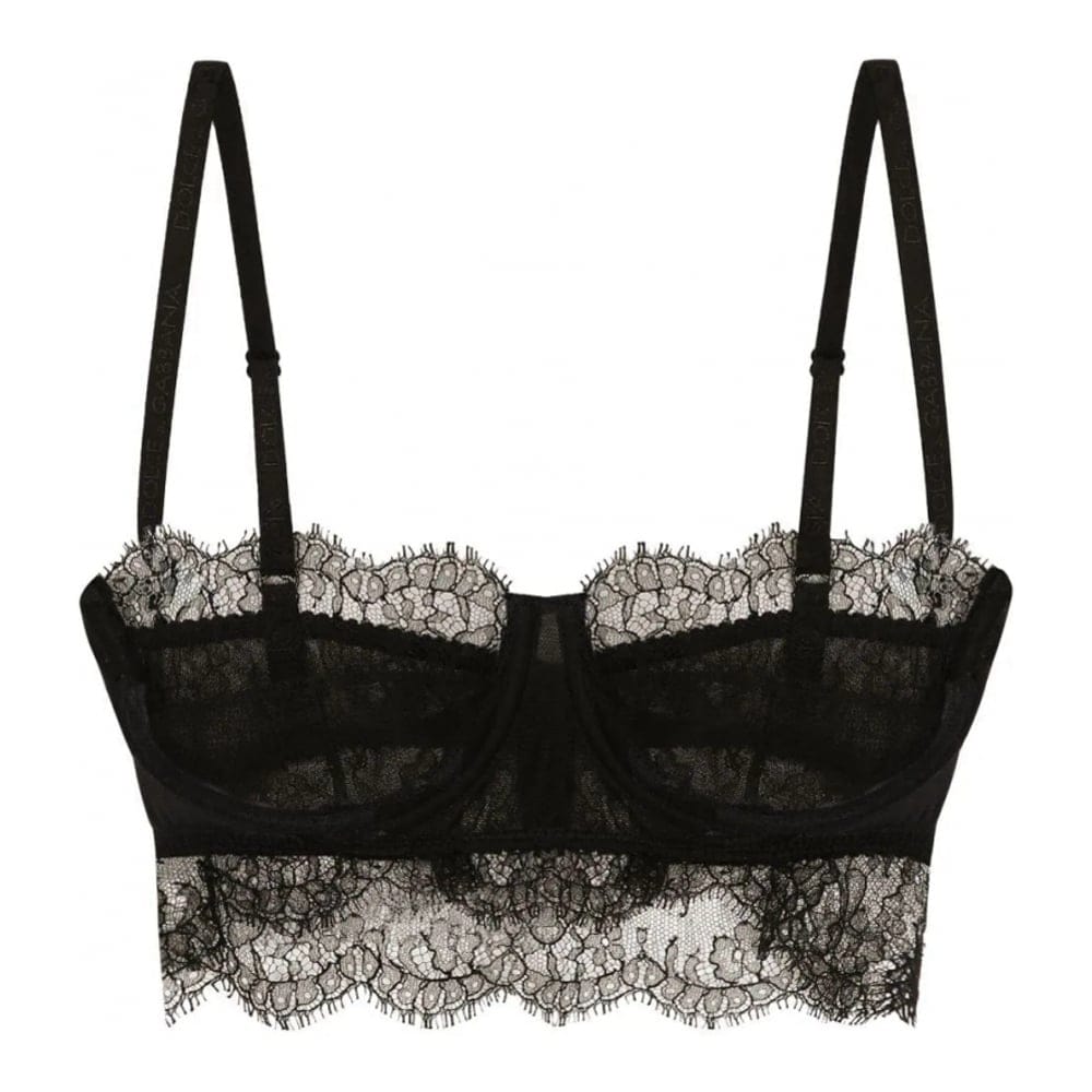 Dolce&gabbana - Soutien-gorge balconnet 'Chantilly' pour Femmes