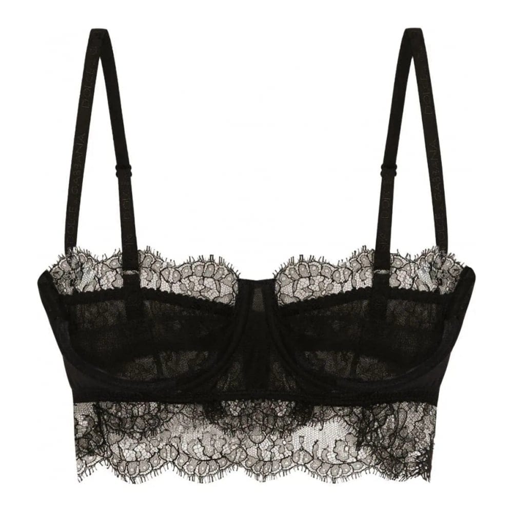 Dolce & Gabbana - Soutien-gorge balconnet 'Chantilly' pour Femmes