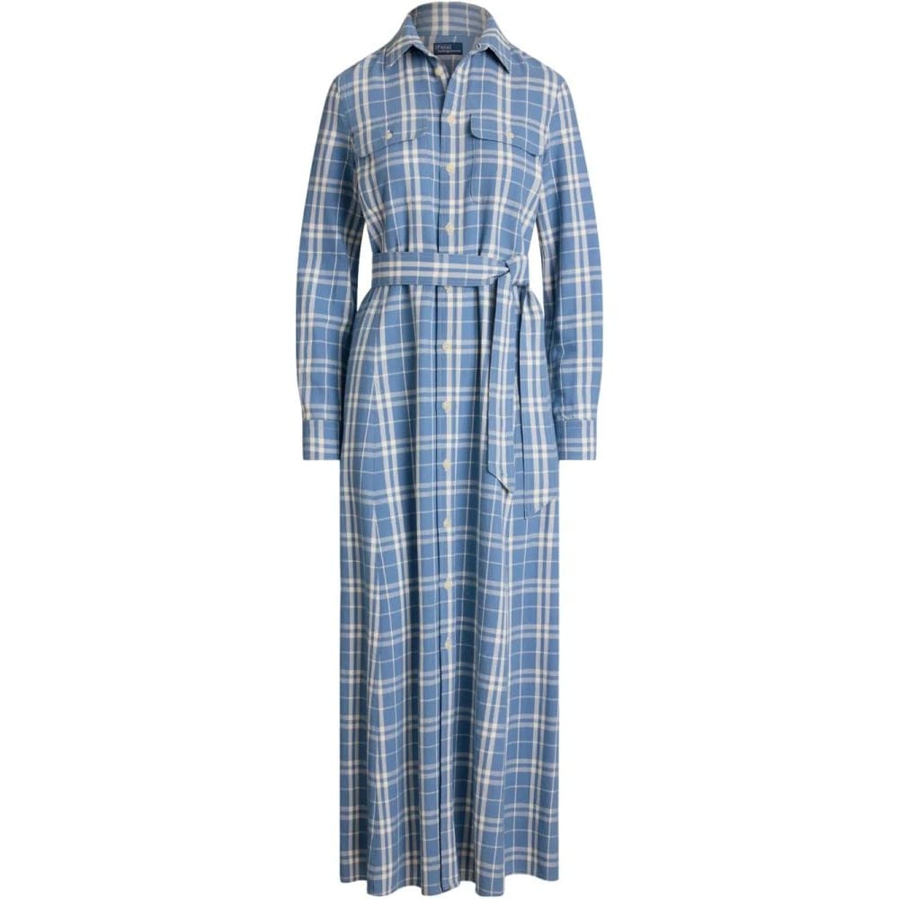 Polo ralph lauren - Robe chemise 'Plaid' pour Femmes