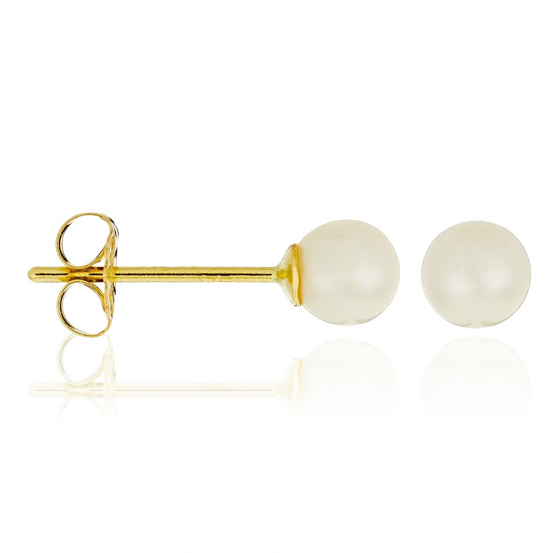 Di joya - Boucles d'oreilles 'My Pearl' pour Femmes