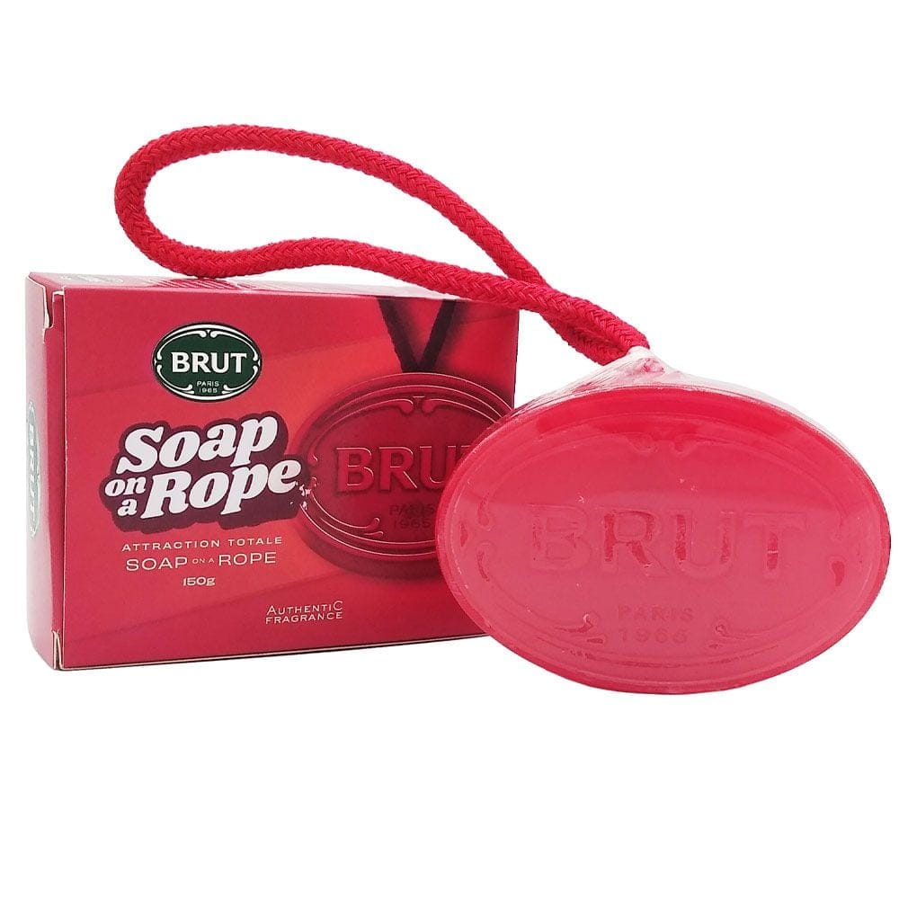 Brut - Savon 'Attraction Totale Soap on a Rope' - 150 g