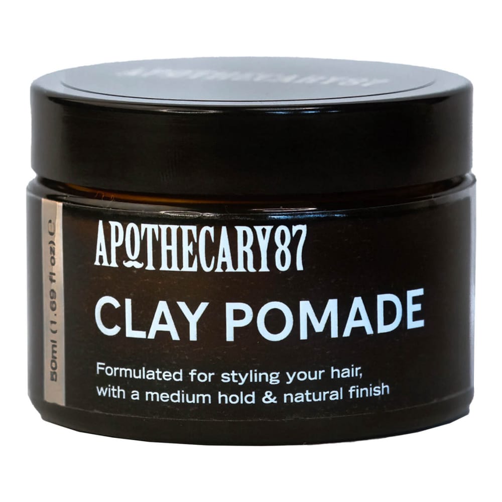 Apothecary 87 - Pomade de Cheveux 'Clay' - 50 ml