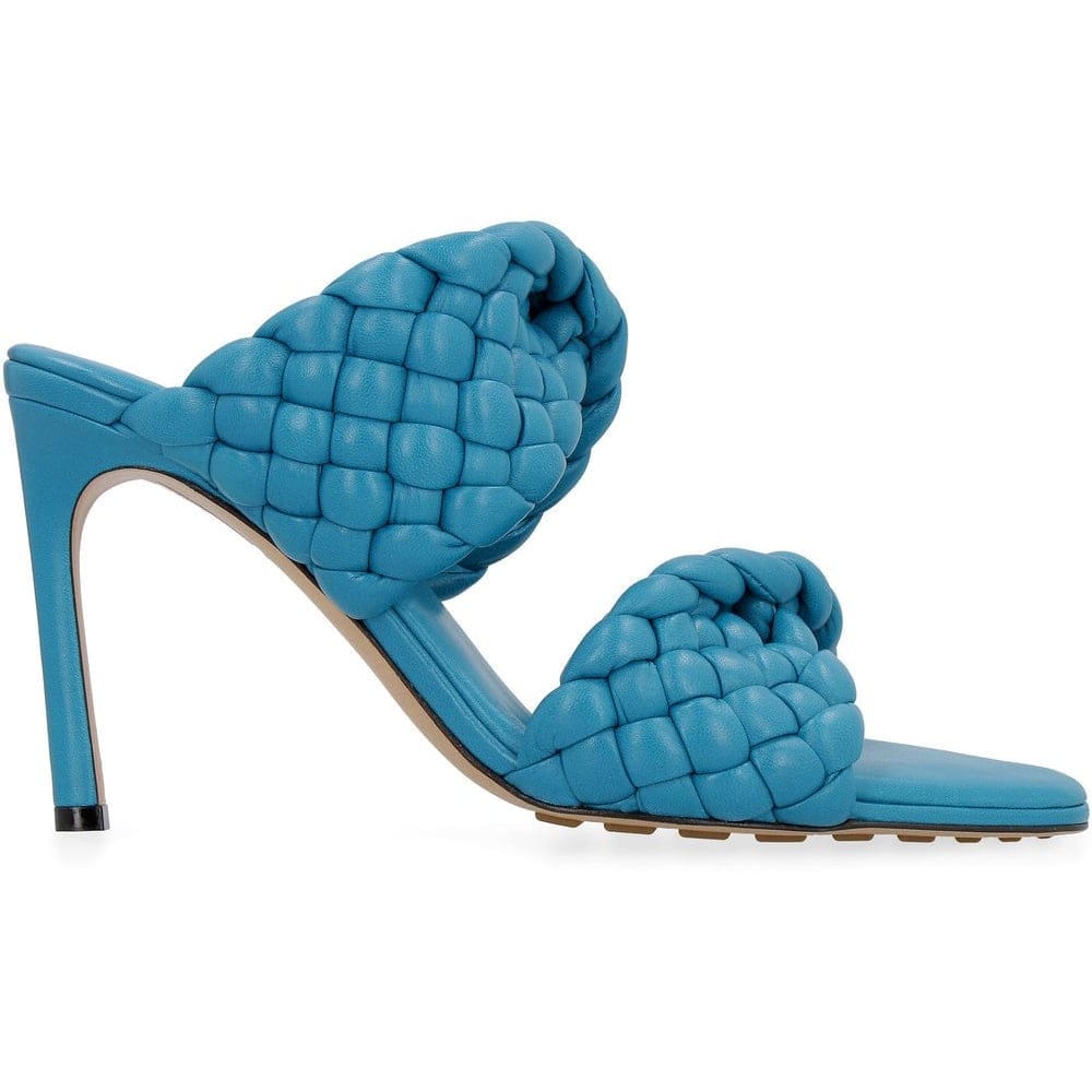 Bottega veneta - Mules à talon 'BV Bold' pour Femmes