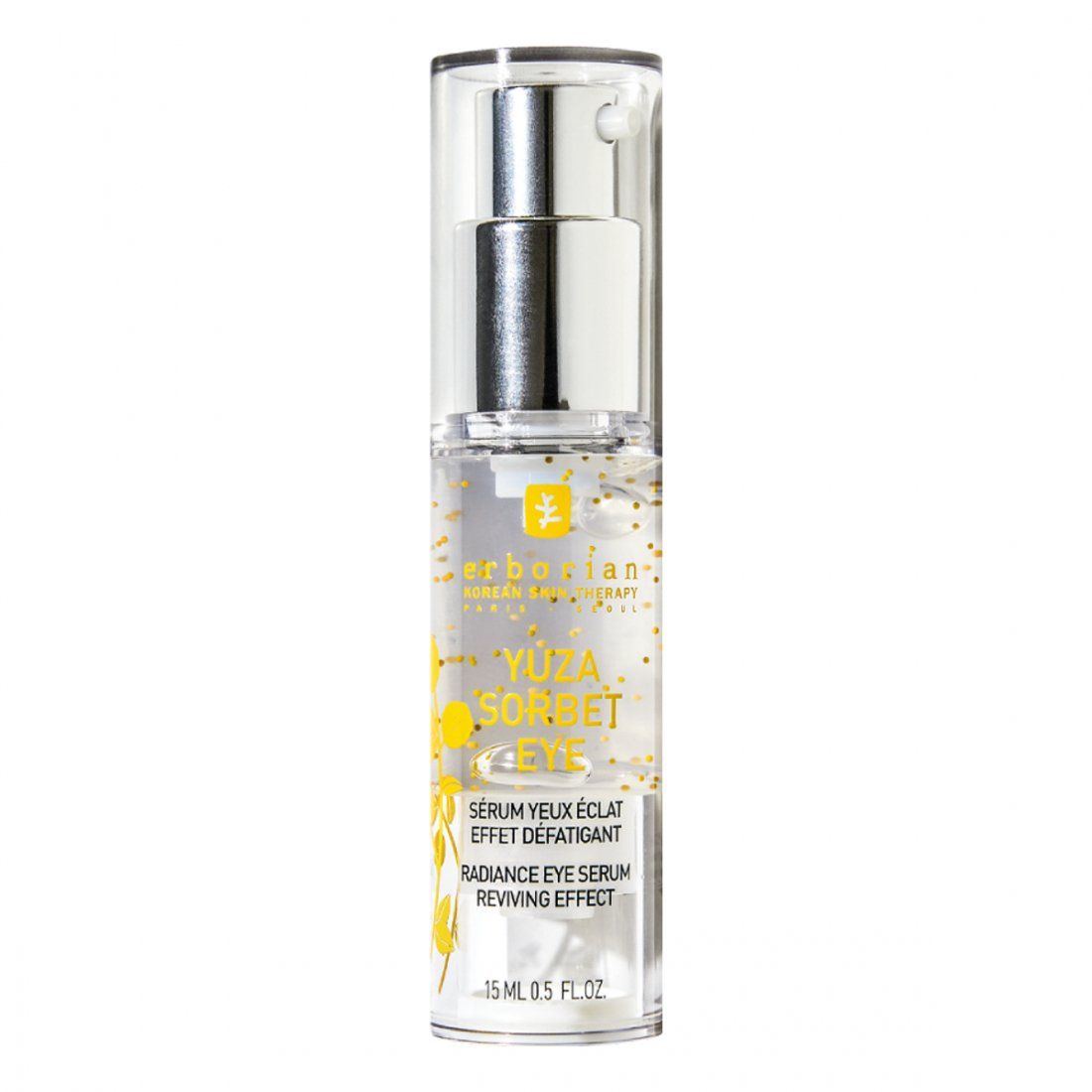 Erborian - Yuza Sorbet Eye Sérum Contour Des Yeux - 15 ml