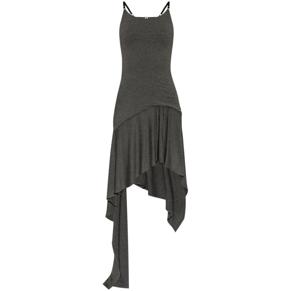 The attico - Robe Midi 'Handkerchief-Hem' pour Femmes