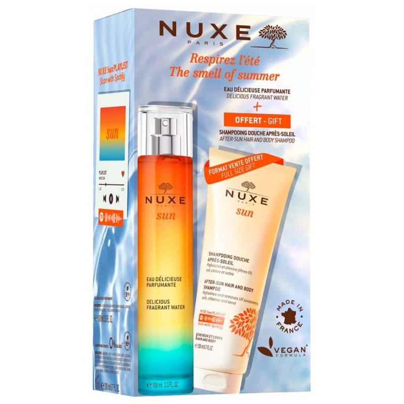 Nuxe - Sun Kit Eau + Shampooing Douche 200ml - 2 Pièces