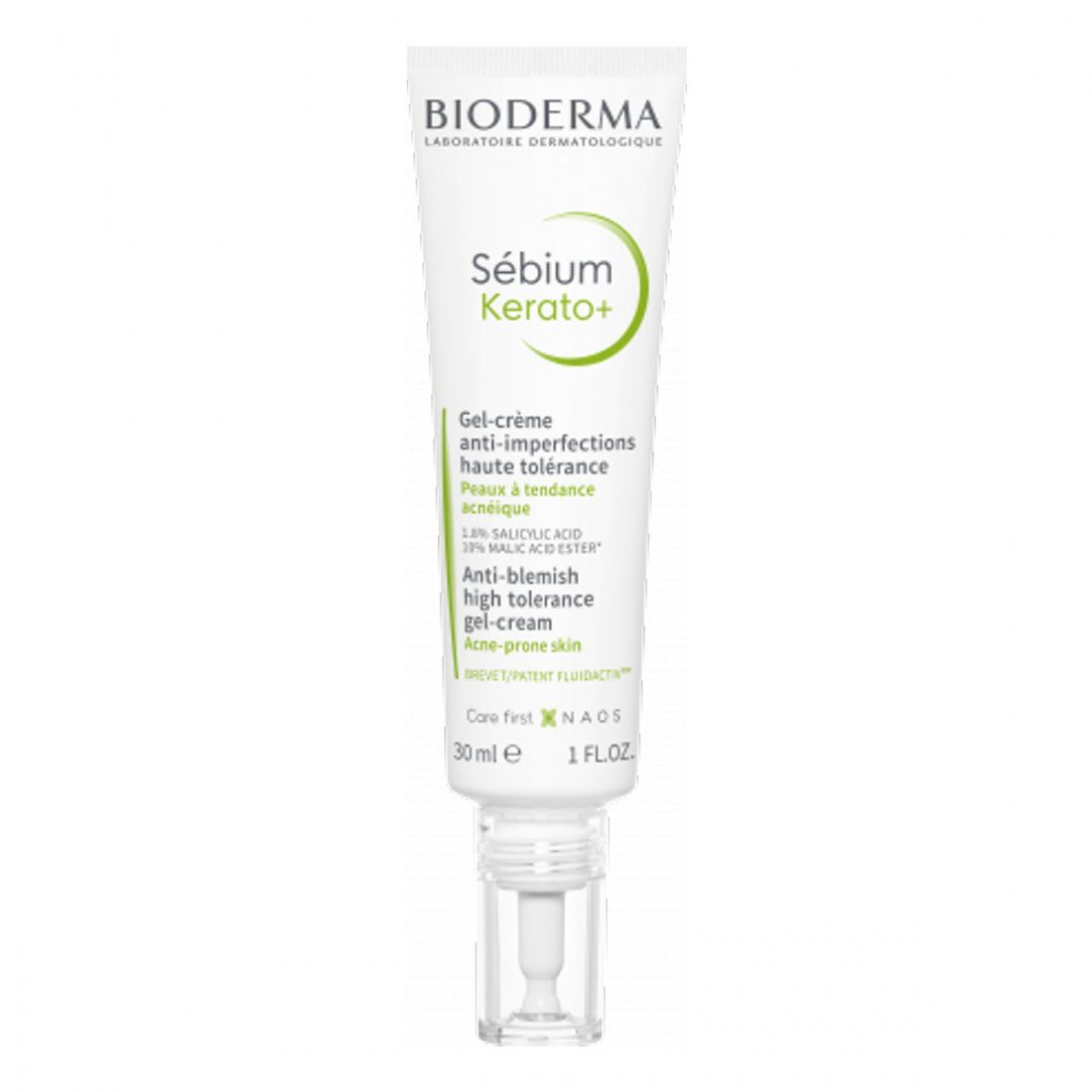Bioderma - Sébium Kerato+ Gel-Crème 'Anti-Imperfections' - 30 ml