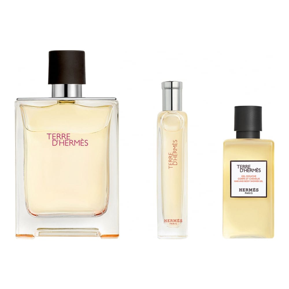 Hermès - Coffret de parfum 'Terre d'Hermès' - 3 Pièces