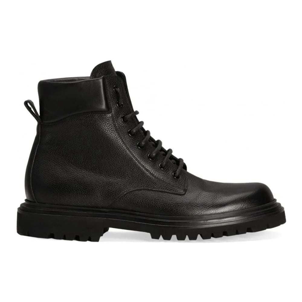 Dolce&gabbana - Bottes 'Lace-Up' pour Hommes