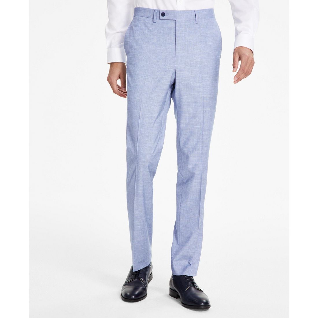Dkny - Pantalon de Costume 'Bi-Stretch Check' pour Hommes