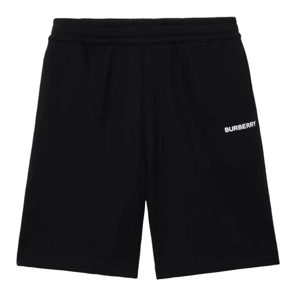 Burberry - Short en coton 'Logo' pour Hommes