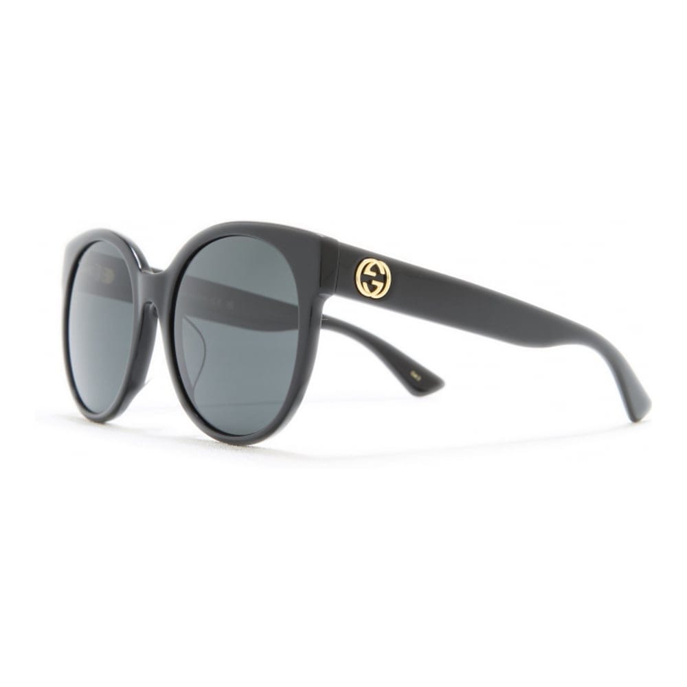 Gucci - '56mm Round Sunglasses' pour Femmes