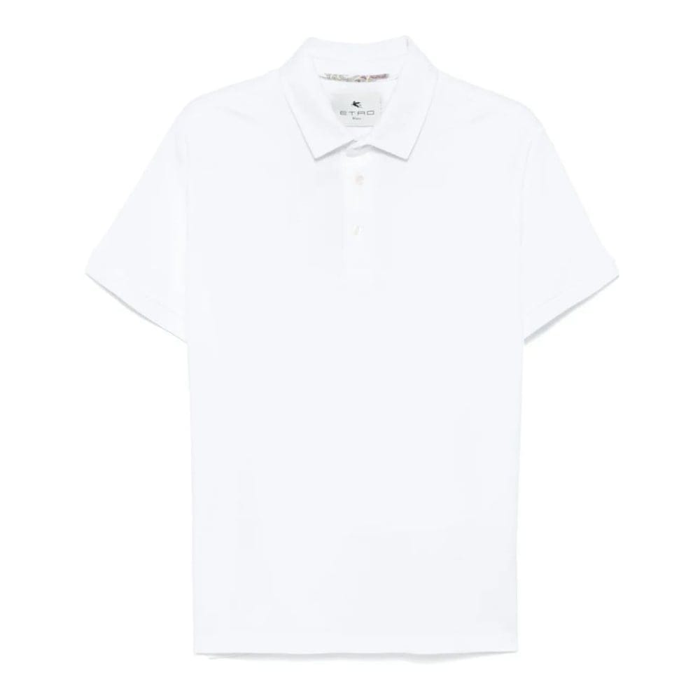 Etro - Polo 'Pegaso-Embroidered' pour Hommes