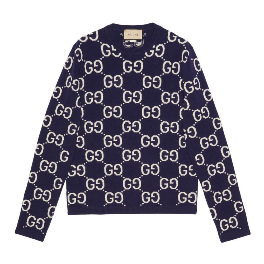 Gucci - Pull 'GG Supreme' pour Hommes