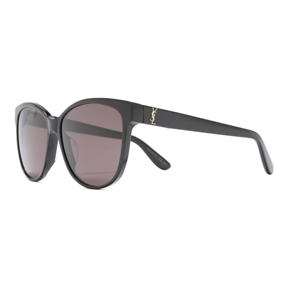 Saint laurent - '58mm Round Oval Sunglasses' pour Femmes