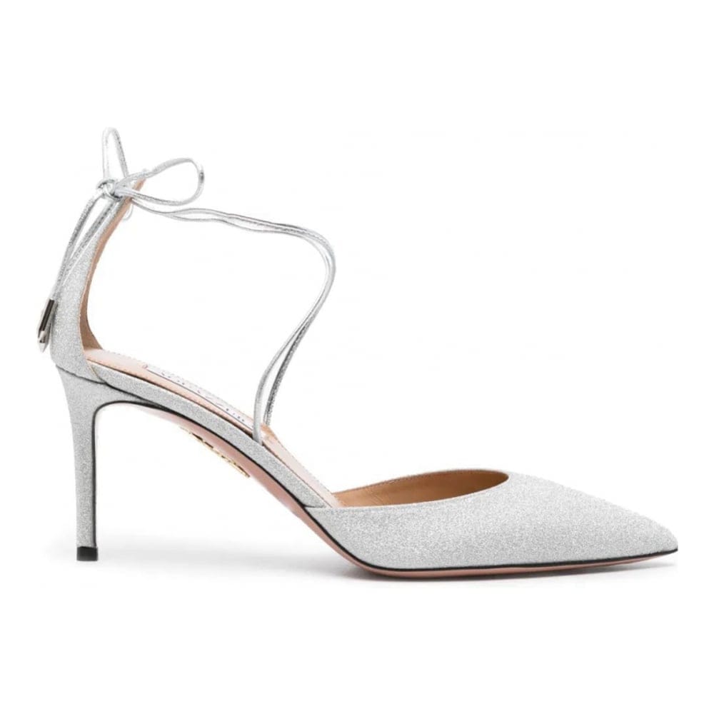 Aquazzura - Escarpins 'Cherry Glittered' pour Femmes