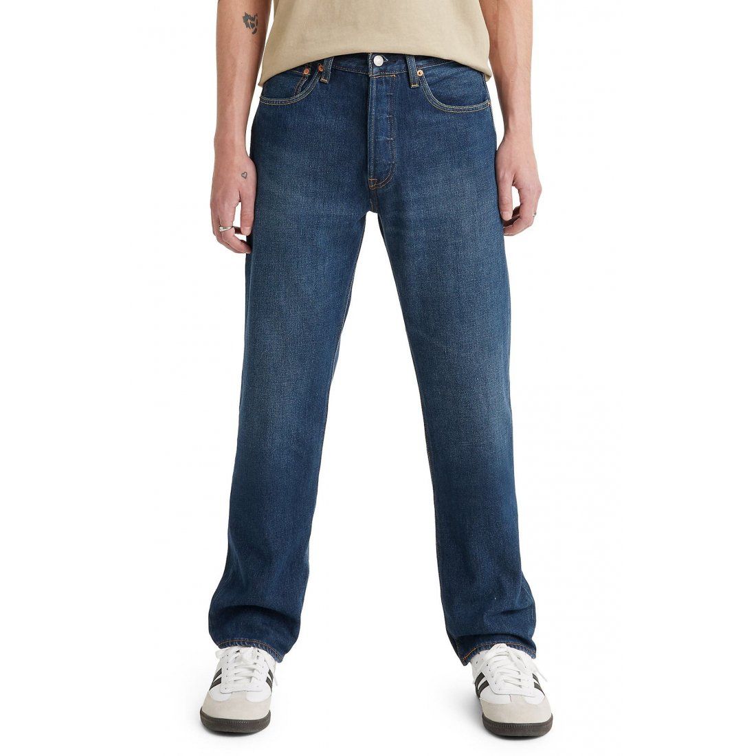 Levi's - Jeans '501 Original Straight Leg' pour Hommes
