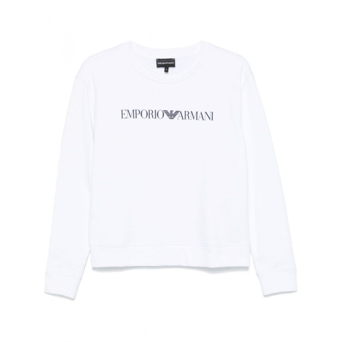 Emporio armani - Sweatshirt 'Logo-Print' pour Femmes