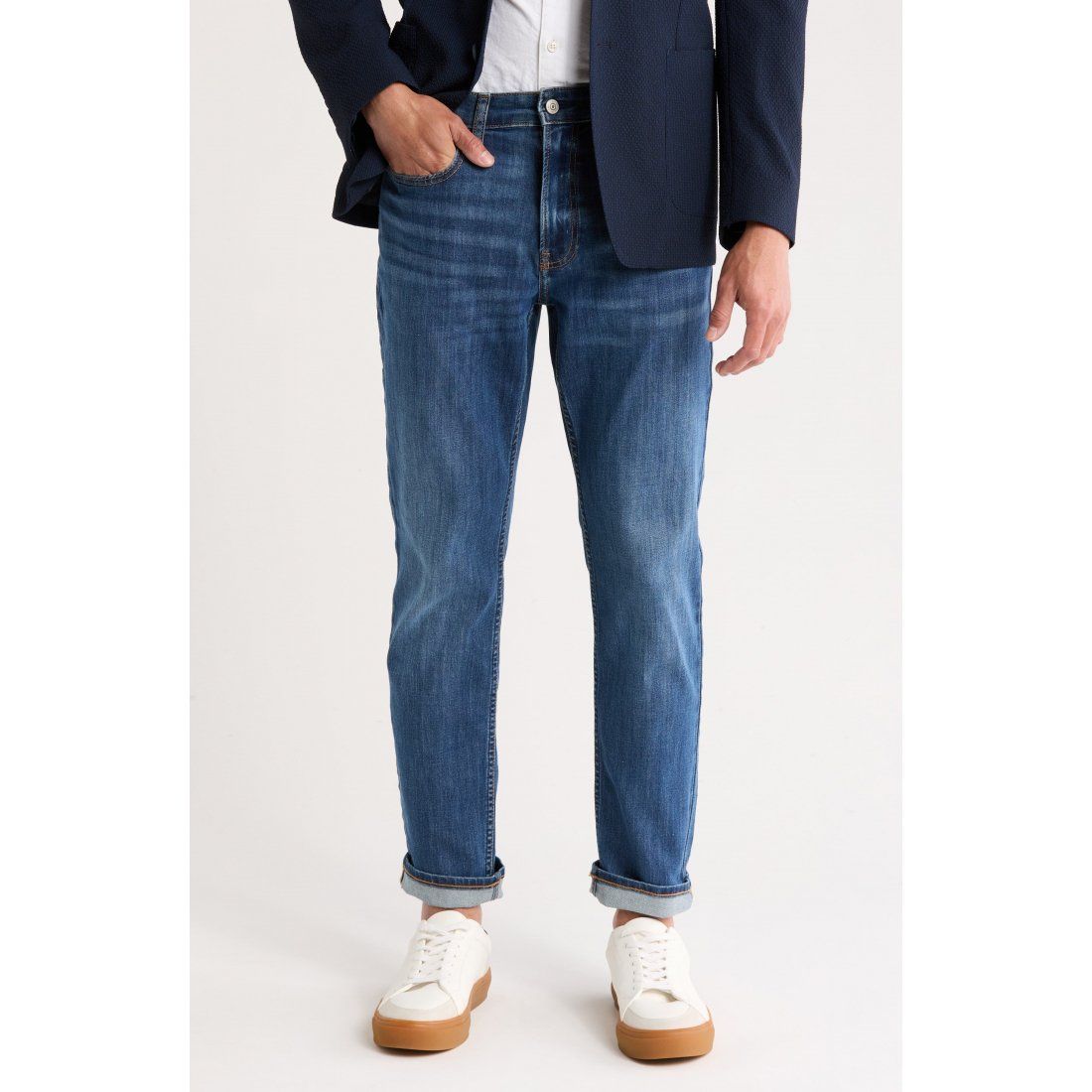 Calvin klein - Jeans 'Slim Straight Leg' pour Hommes