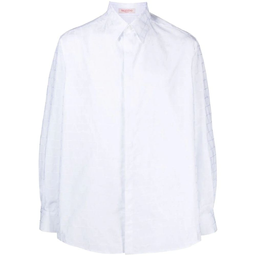 Valentino garavani - Chemise 'VLogo' pour Hommes