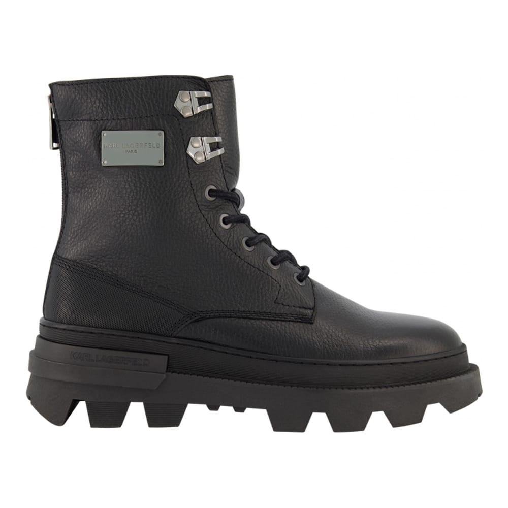 Karl lagerfeld paris - Bottes 'Lug Sole Work' pour Hommes