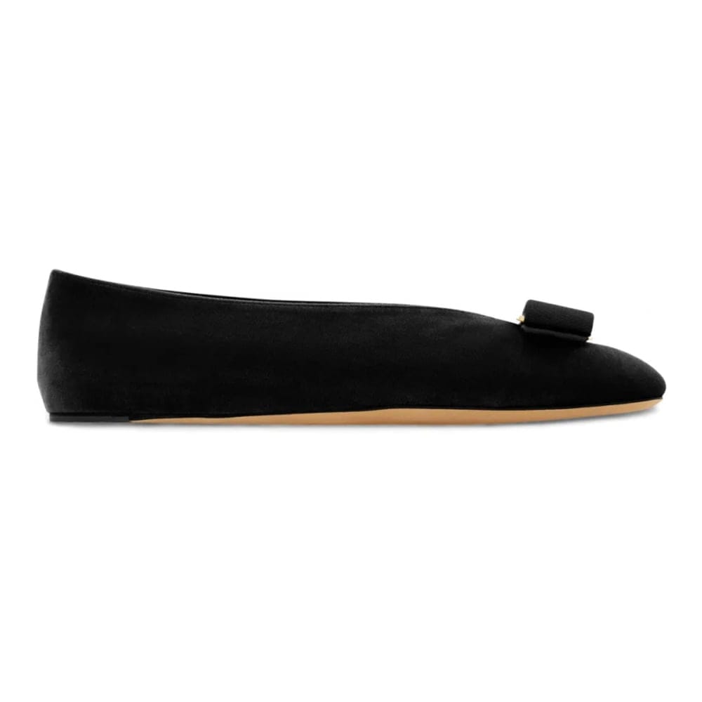 Ferragamo - Ballerines 'Vara Bow-Detail' pour Femmes
