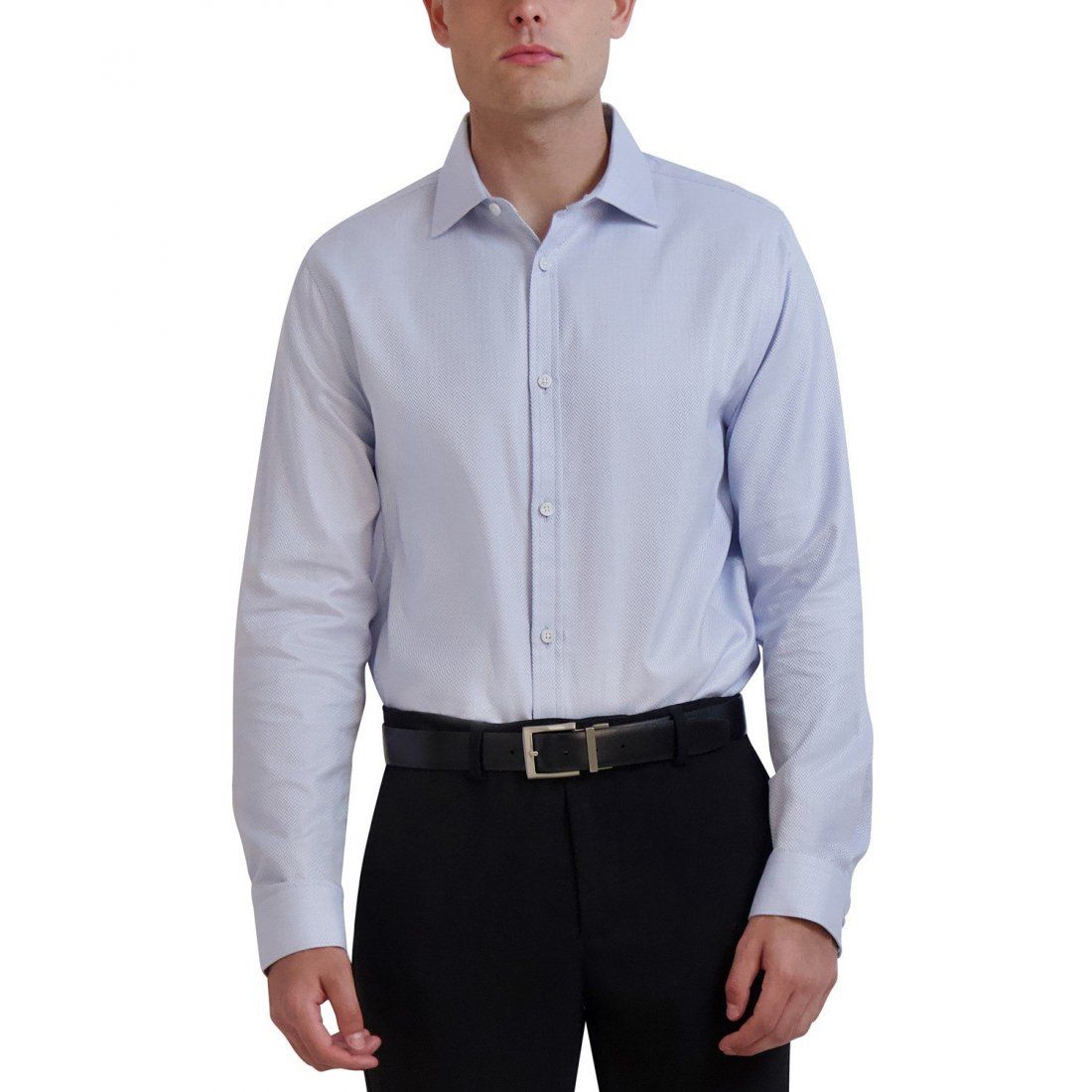 Karl lagerfeld paris - Chemise 'Slim-Fit Chevron' pour Hommes