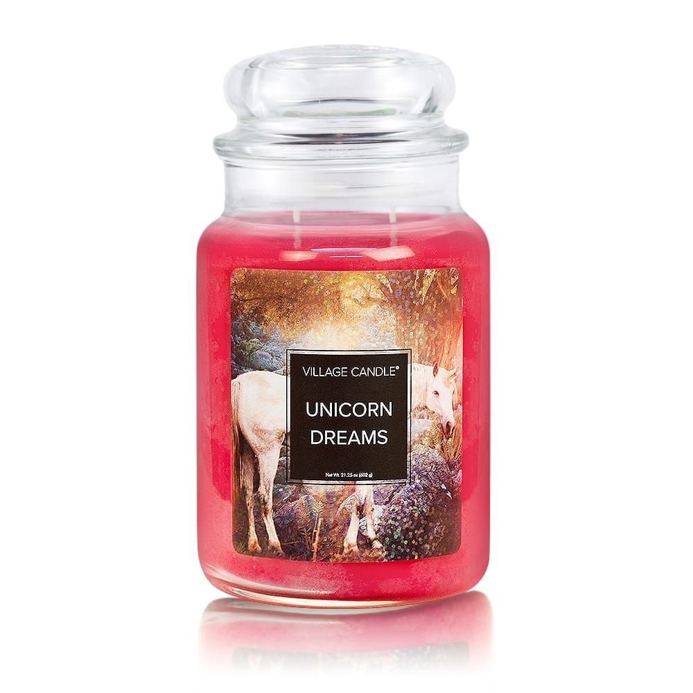 Village candle - Bougie parfumée 'Unicorn Dreams' - 602 g