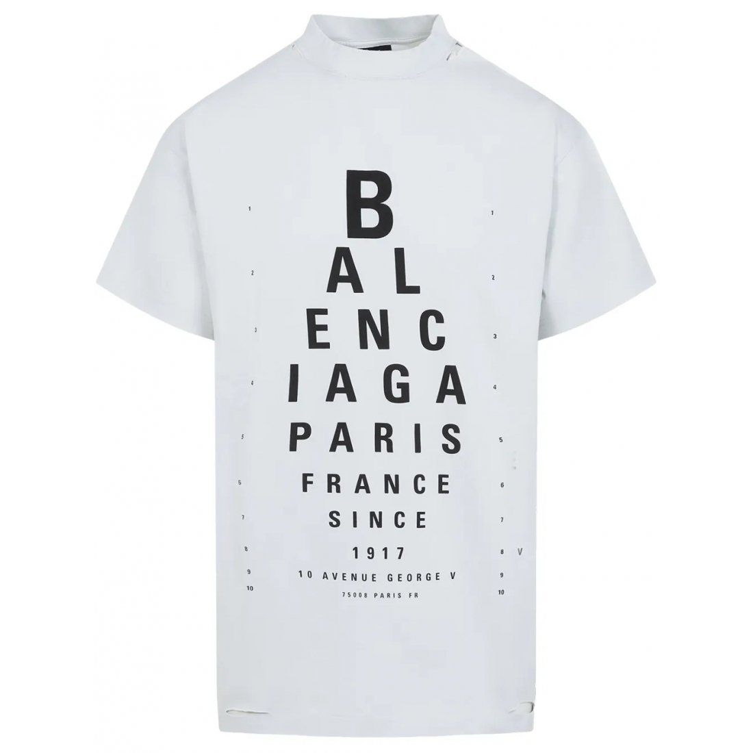 Balenciaga - T-shirt 'Logo-Print' pour Femmes