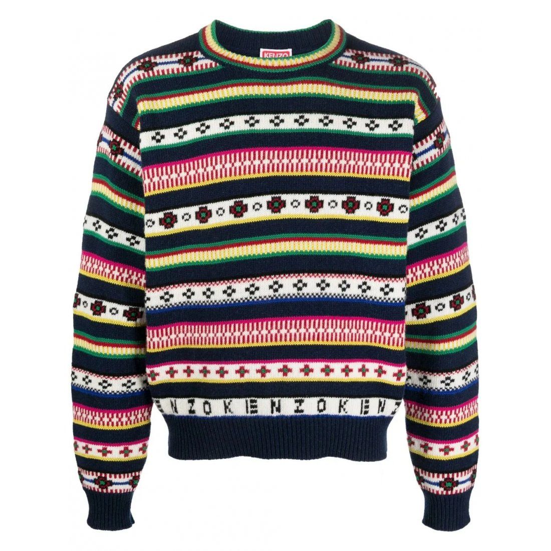 Kenzo - Pull 'Striped' pour Hommes