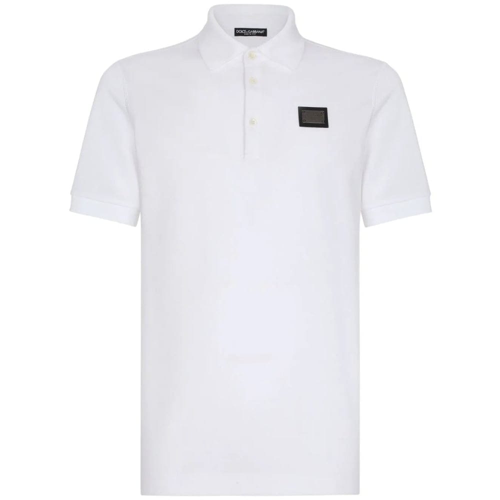 Dolce&gabbana - Polo 'Logo-Tag Piqué' pour Hommes