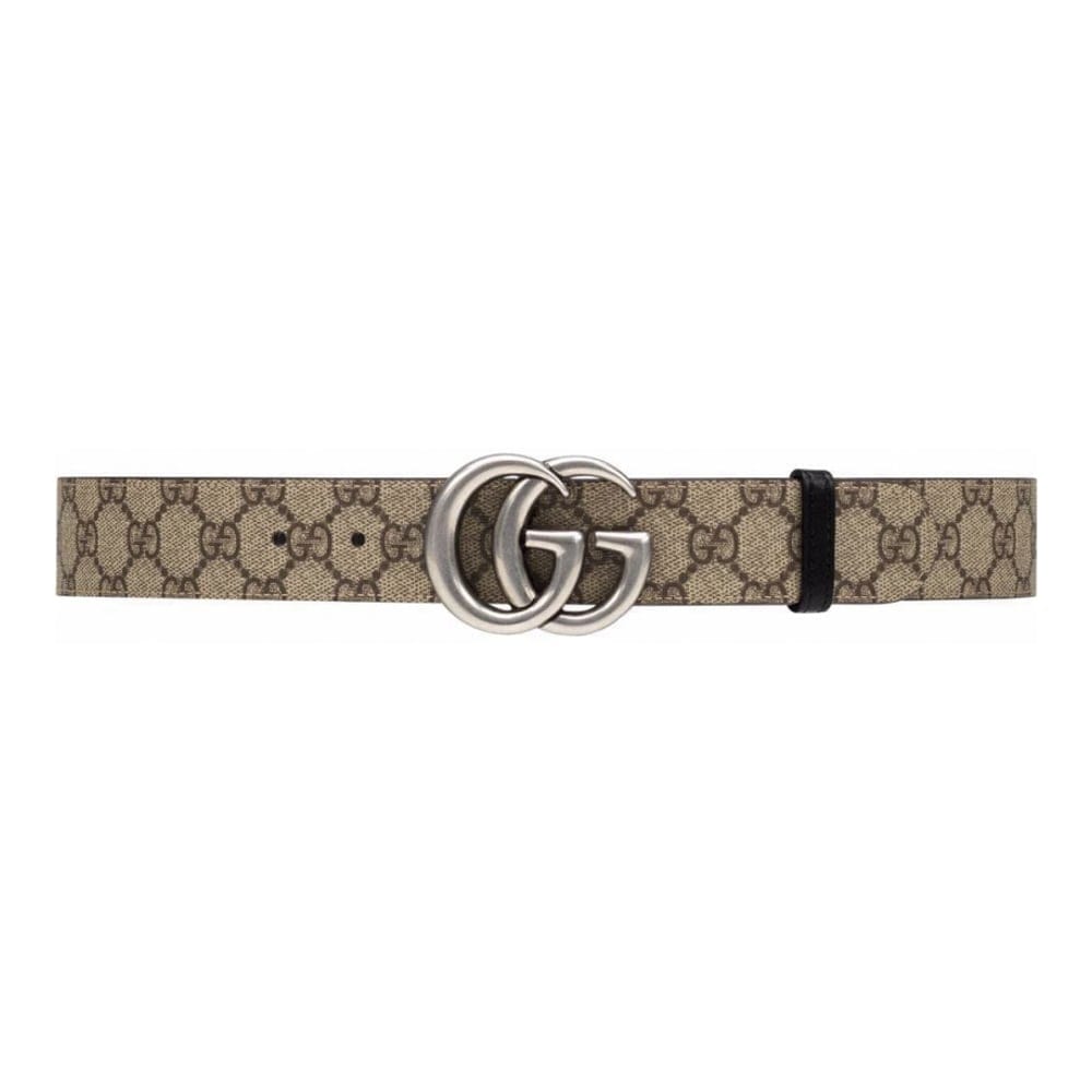 Gucci - Ceinture 'GG Marmont Reversible' pour Hommes