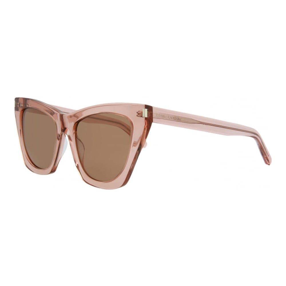 Saint laurent - '55mm Cat Eye Sunglasses' pour Femmes