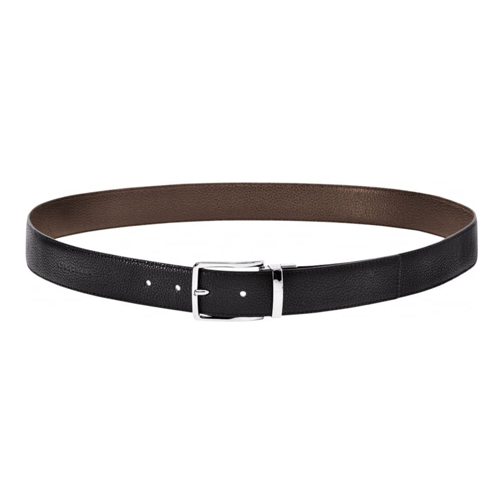 Longchamp - Ceinture 'Double-Sided' pour Hommes
