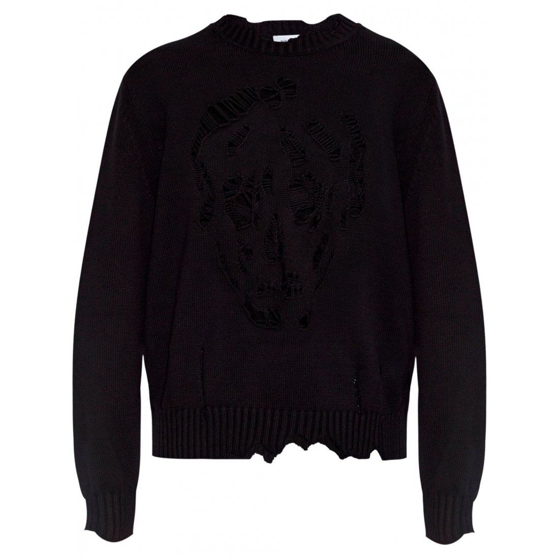 Alexander mcqueen - Pull 'Distressed Skull' pour Hommes