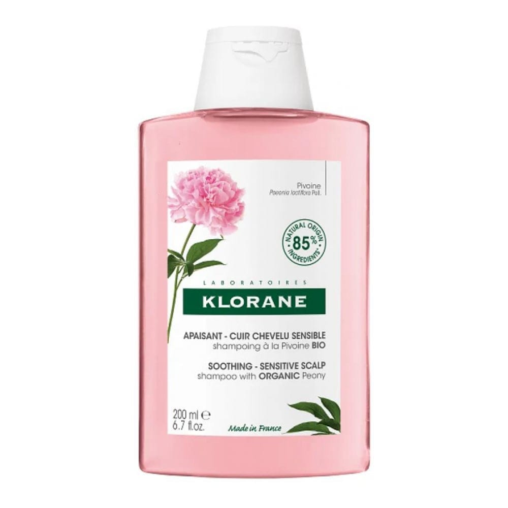 Klorane - Shampoing Apaisant à La Pivoine - 200 ml