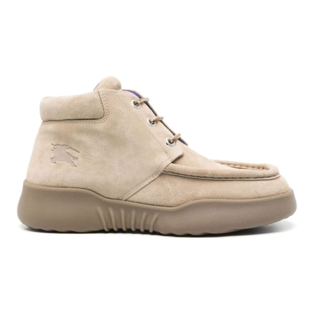 Burberry - Bottines 'Chukka' 'Log' pour Hommes