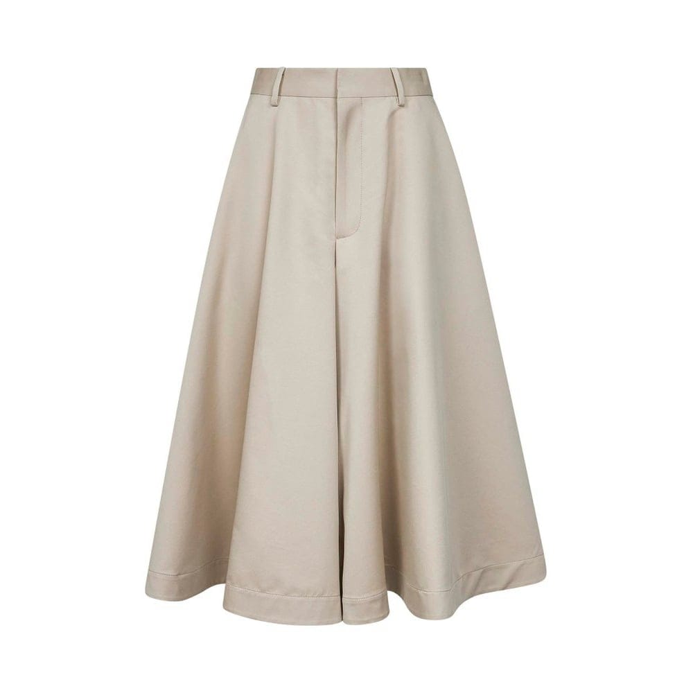 Bottega veneta - Culotte 'A-Line Wide-Leg' pour Femmes