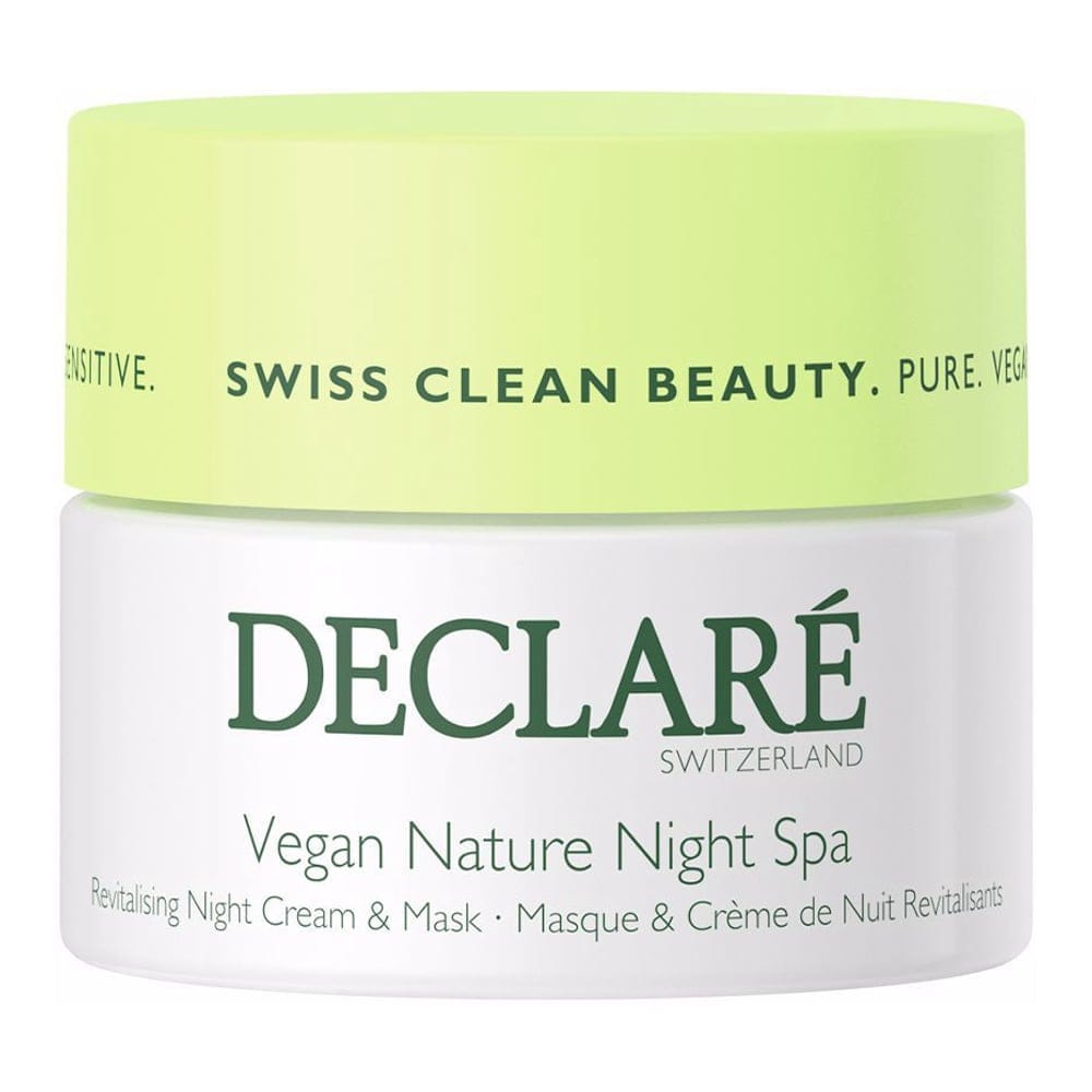 Declaré - Crème de nuit 'Vegan Nature Sensitive' - 50 ml