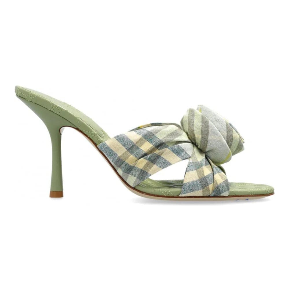 Burberry - Mules 'Mews Rose' pour Femmes