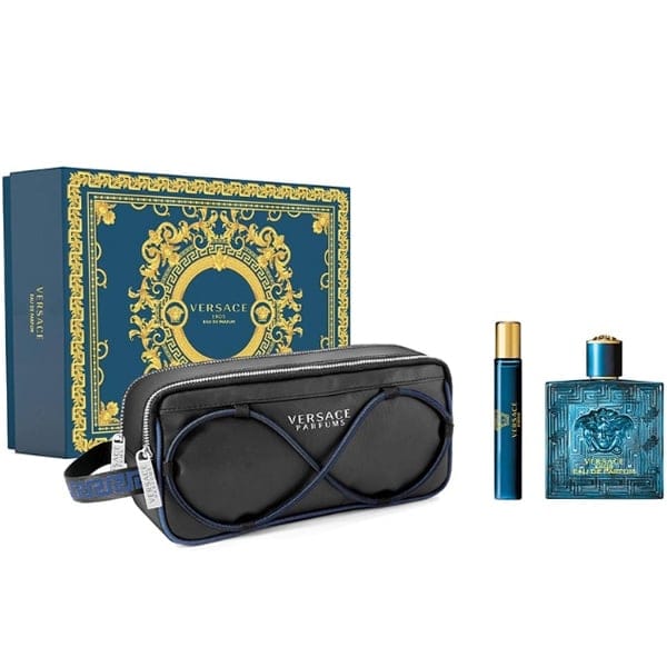 Versace - Coffret de parfum 'Eros' - 3 Pièces